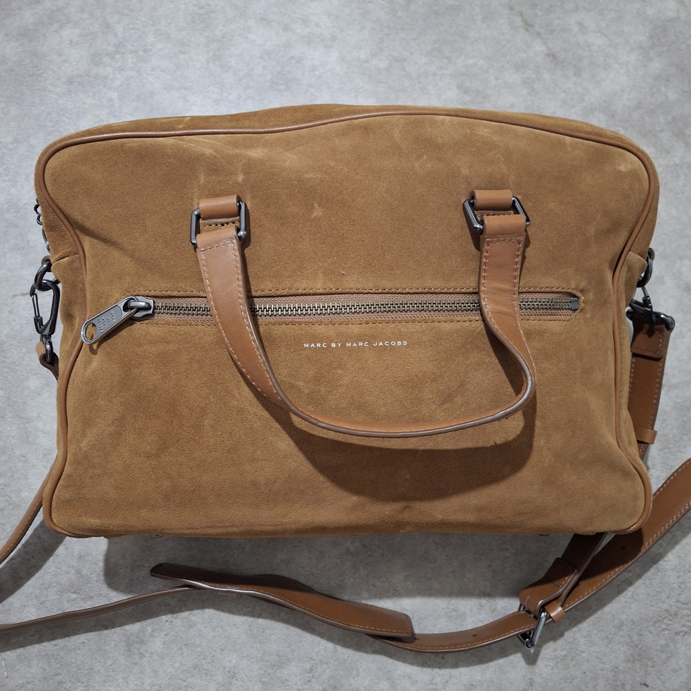 Marc Jacobs Vintage Large Messenger Carry Bag